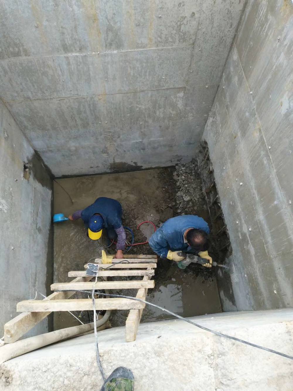 天津东丽区水池堵漏